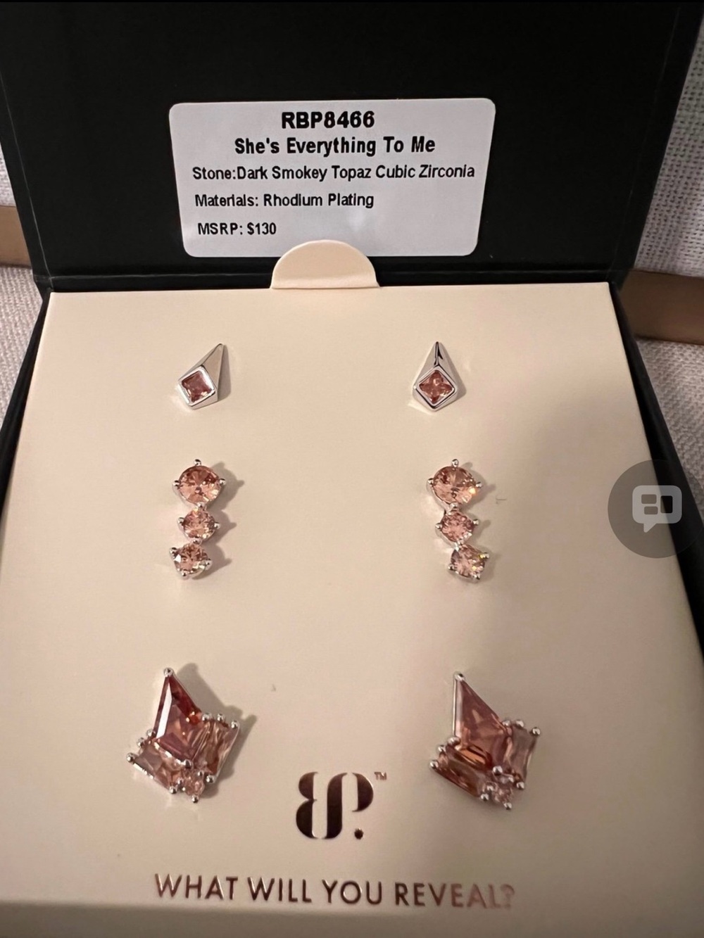 Bomb Party Simply Studs Earrings - She’s Everything To Me